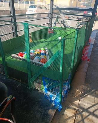 Biliardo da giardino o da piede