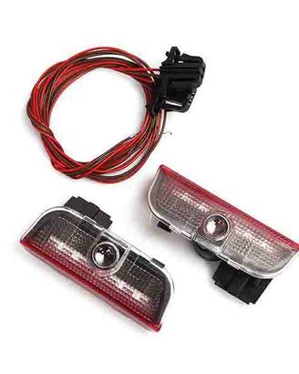 luci sottoporta led VW