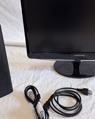 Computer fisso HP e monitor Samsung Syncmaster 