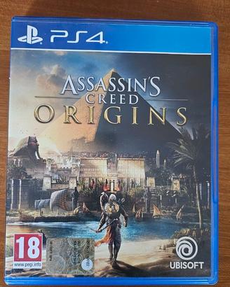 Assassins Creed Origins PS4