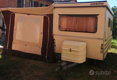 Roulotte pieghevole modello: 1990 Casita 3400 gl