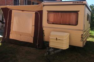 Roulotte pieghevole modello: 1990 Casita 3400 gl