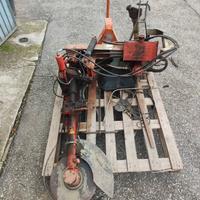 Zappatrice a disco dx rientro automatico rinforzat