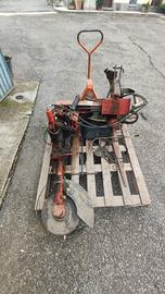 Zappatrice a disco dx rientro automatico rinforzat