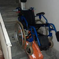 Montascale a Cingoli, Completo