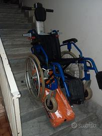 Montascale a Cingoli, Completo