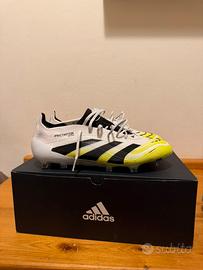 Adidas Predator Elite FT FG - Bianco / Giallo Fluo