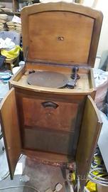 Mobile radio anni '50