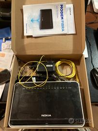 Modem Nokia Fibra Infostrada