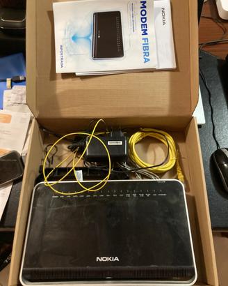 Modem Nokia Fibra Infostrada