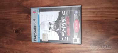 Tom Clany's Splinter Cell Double Agent - Ps2