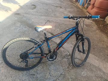 bicicletta marca Lombardo misura 24