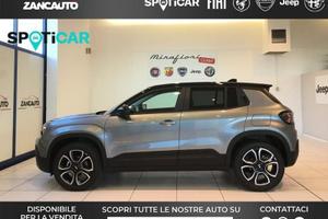 Jeep Avenger full-electric Summit fwd 156cv auto