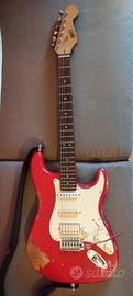 Stratocaster Henry's Snake Cobra Relic