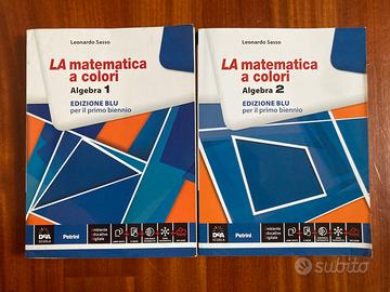 LA matematica a colori Algebra 1, Algebra 2