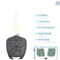 CHIAVE COMPLETA PER MITSUBISHI LANCER OUTLANDER SH