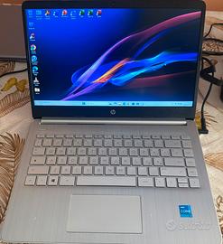 HP 14s Laaptop-14”FHD-INTEL CORE I3-1115G4-TOP