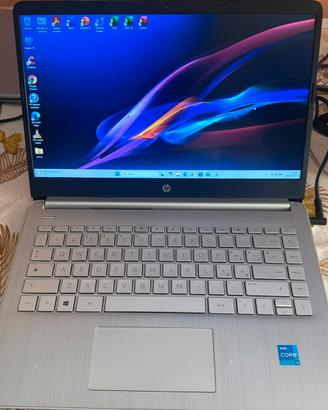 HP 14s Laaptop-14”FHD-INTEL CORE I3-1115G4-TOP