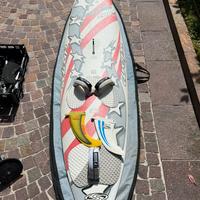 Tavola windsurf wave Drops two stroke 200 cc