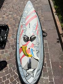 Tavola windsurf wave Drops two stroke 200 cc