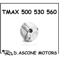 TAPPO OLIO MOTORE SUPERIORE TMAX ARGENTO