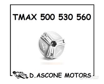 TAPPO OLIO MOTORE SUPERIORE TMAX ARGENTO