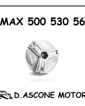 TAPPO OLIO MOTORE SUPERIORE TMAX ARGENTO