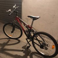 Mountain bike full suspension