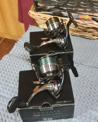 MULINELLI DA PESCA DAIWA CERTATE LT 4000-CXH 