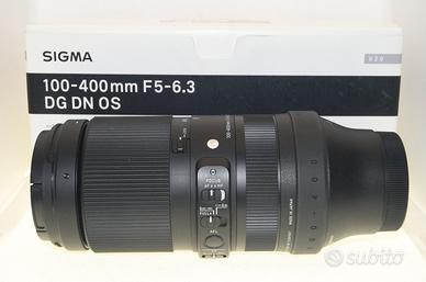 SIGMA 100-400mm 5-6.3 L-MOUNT