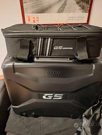 Coppia valigie laterale DX/SX Vario originale BMW