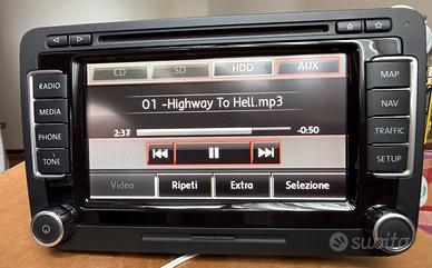 Autoradio con navigatore VW RNS 510