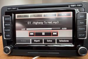 Autoradio con navigatore VW RNS 510