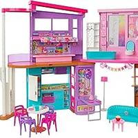 Barbie - Armadio dei Sogni Playset con bambola bio