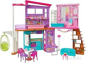 Barbie - Armadio dei Sogni Playset con bambola bio