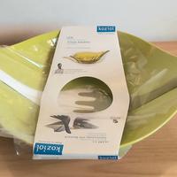 Insalatiera di design Koziol - mod. LEAF L+