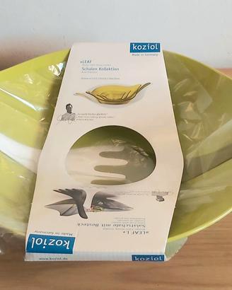 Insalatiera di design Koziol - mod. LEAF L+