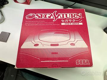 Sega Saturn Jap HST-0014 Boxato