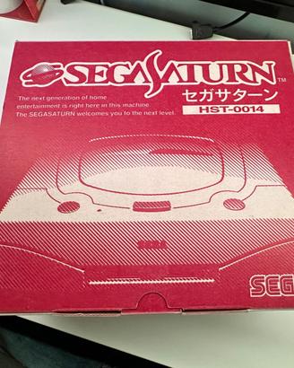 Sega Saturn Jap HST-0014 Boxato