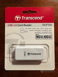 Chiavetta USB 3.0 Transcend NUOVA