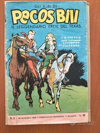FUMETTI  PECOS  BILL