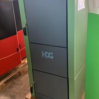 CALDAIA A LEGNA F.INVERSA 5⭐️HDG mod. F 35 da 35kw