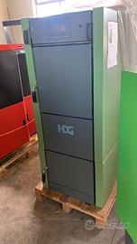 CALDAIA A LEGNA F.INVERSA 5⭐️HDG mod. F 35 da 35kw