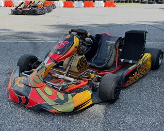 Go kart 125 TM R1