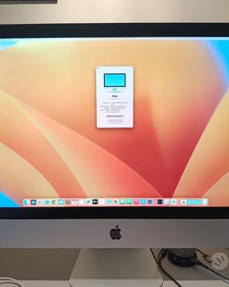 IMac 27" Retina 5K 2017 (16 GB di RAM) ssd 120+2tb