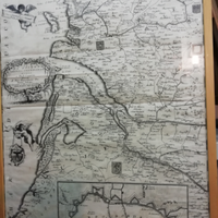 Carta geografica antica