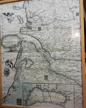 Carta geografica antica