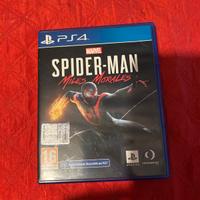 Gioco Spiderman Miles Morales per PS4