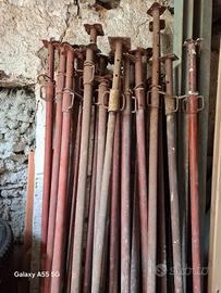 Puntelli in ferro