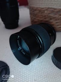 Auto Revuenon 135 f2.8 per Pentax K